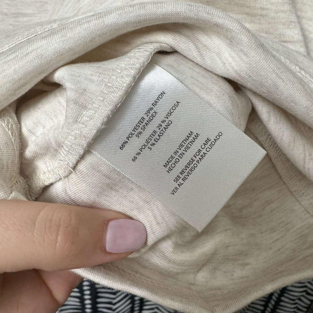 Express Cream Pullover Sweatshirt - Picture 2 of 6